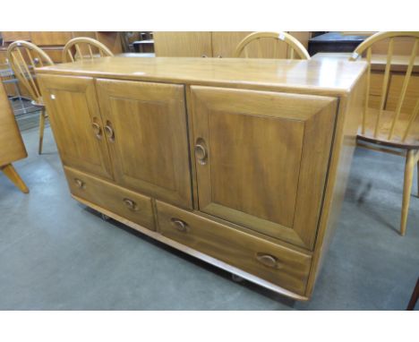 An Ercol sideboard 