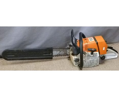 Stihl MS 650 chainsaw