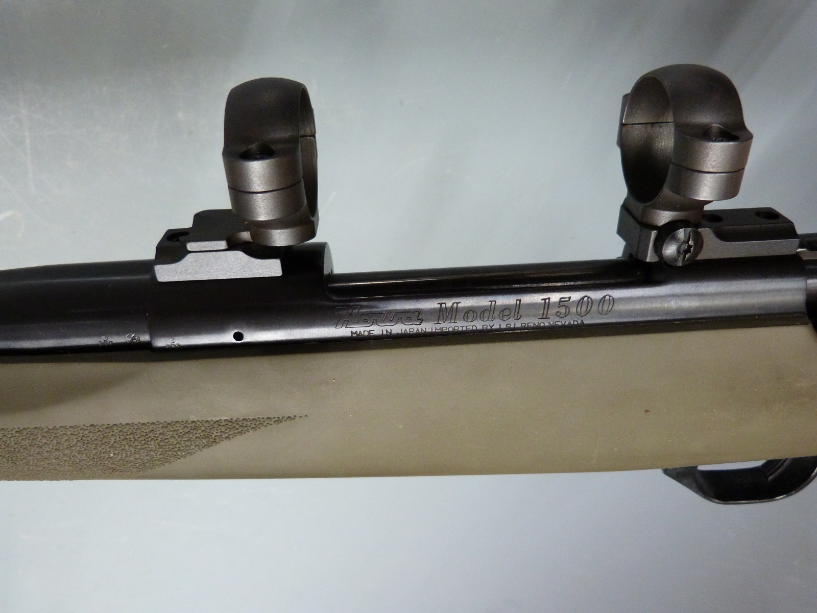 Howa Model 1500 6.5x55 boltaction rifle with semipistol grip, sling