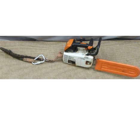 Stihl 200T chainsaw