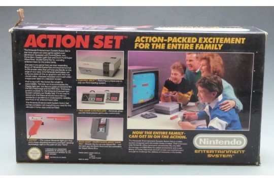 nes action set box