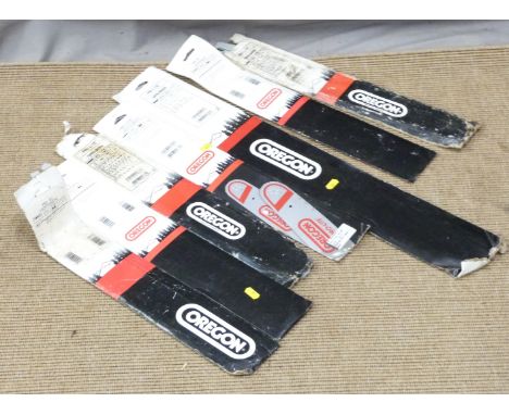 Seven new Oregon chainsaw cutter bars