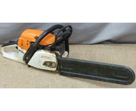 Stihl MS 261 chainsaw