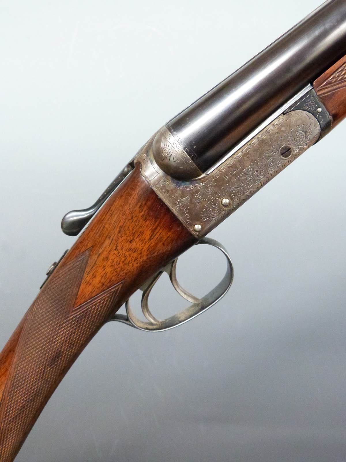 Webley & Scott 700 Series 12 bore side by side ejector shotgun with ...