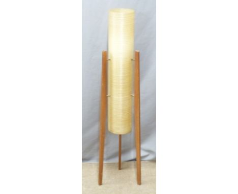 Retro 1960s/70s lamp, H116cm&nbsp;