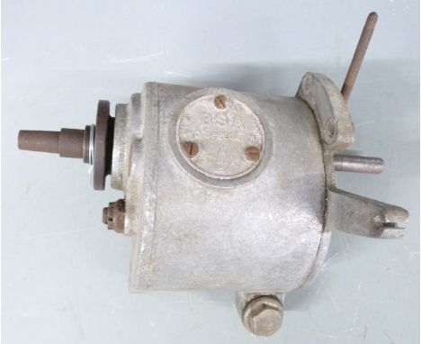 1920s vintage BSA two speed motorbike gearbox