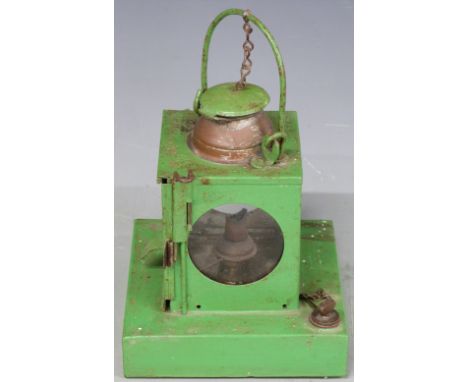 BR(E) railway signal or similar lamp, height 27cm&nbsp;
