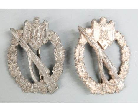 German Third Reich Nazi two army General Assault badges