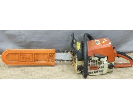 Stihl 039 petrol chainsaw
