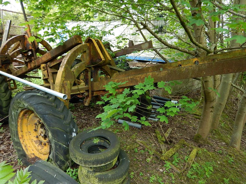 Cuthbertson forestry plough