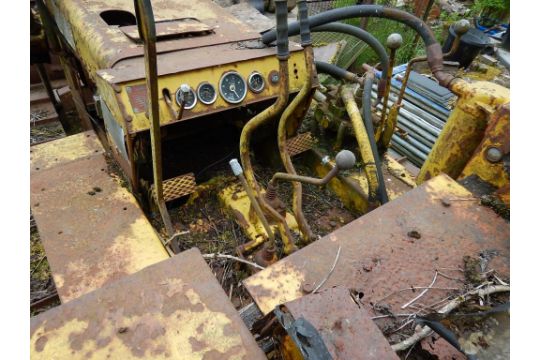 BRISTOL Taurus MKII 3cylinder diesel CRAWLER TRACTOR Fitted with front ...