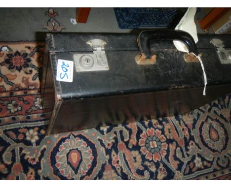A vintage briefcase, COLLECT ONLY. 