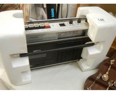 A Ferguson cassette recorder. 