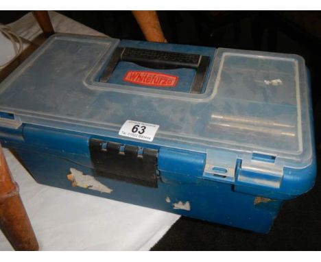 A box of assorted tools. COLLECT ONLY.