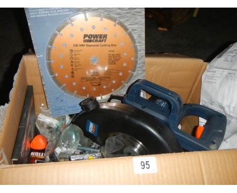 A box of assorted tools, COLLECT ONLY.