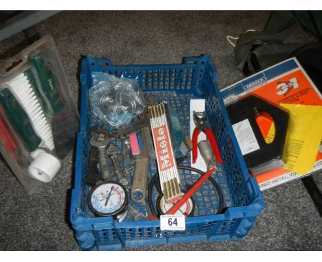 A box of assorted tools. COLLECT ONLY.