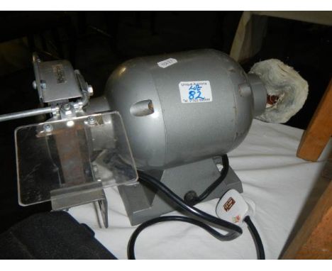 An old polishing/sanding motor bench grinder, COLLECT ONLY. 