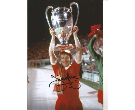 Jimmy Case Liverpool Signed 12 x 8 inch football photo. Good Condition. All autographed items are genuine hand signed and com