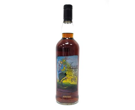 Whisky - The Macallan Single Highland Malt Scotch Whisky Limited Edition Commemorating the 35th Anniversary of Private Eye, "