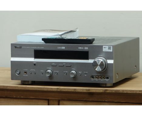 Yamaha DSP-AX750SE amplifier  (This item is PAT tested - 5 day warranty from date of sale)   Condition Report   Click here fo