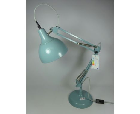 Modern desk lamp, as new    Condition Report   Click here for further images, condition, auction times & delivery costs