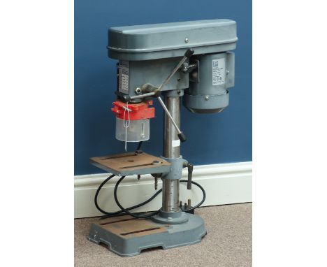 Performance FMTC350WBD pillar drill (This item is PAT tested - 5 day warranty from date of sale)   Condition Report   Click h