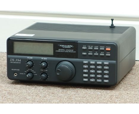 Radio Shack DX-394 communications receiver  (This item is PAT tested - 5 day warranty from date of sale)   Condition Report  