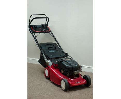 Mountfield M3 self-propelled roller lawnmower   Condition Report   Click here for further images, condition, auction times & 