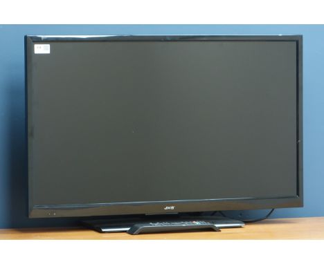 JMB 32'' television with remote (This item is PAT tested - 5 day warranty from date of sale)   Condition Report   Click here 