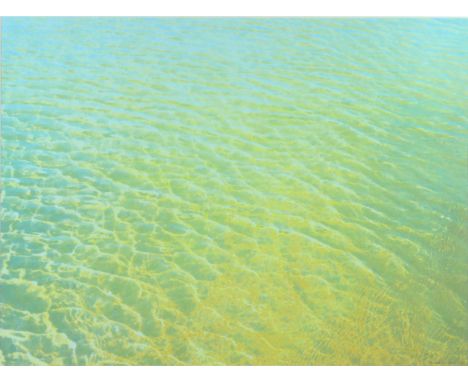 John Mackechnie (Scottish, b. 1949): 'Binamel La', limited edition pigment print with screen-printed overlay, 9/20, signed lo