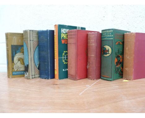 GIBSON C. R.&nbsp;&nbsp;Photography &amp; Its Mysteries. Illus. Orig. pict. cloth, bright cond., lacking front free endpaper.