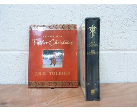 TOLKIEN J. R. R. &nbsp;The Hobbit. Deluxe Edition. Illus. Orig. green dec. cloth in slip case, unopened in glassine wrapper. 