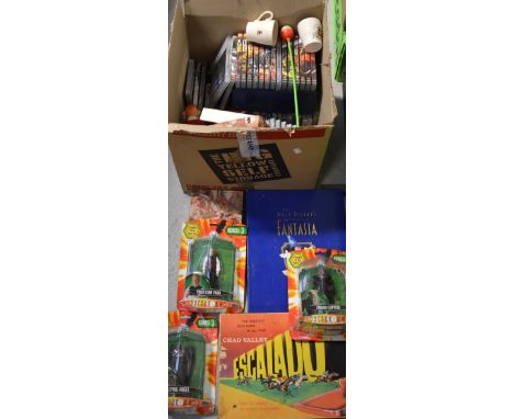 Three boxed Doctor Who figures, "The Weeping Angel", "Professor Yana" and "Judoon Captain", a further quantity of Doctor Who 