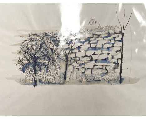 A folio of screen prints and other works by REGINALD JAMES LLOYD, British (1926-2020), including  several limited edition col