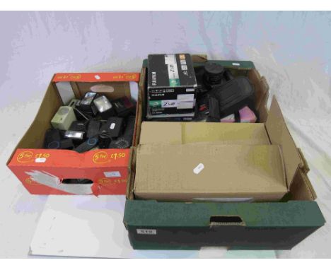 Collection of Cameras and Accessories including approximately 11 Cameras, DigiGR8 Video Camera, Vivitar ViviCam and approxima