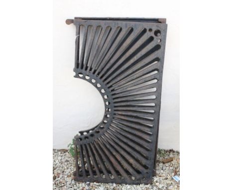 Cast Iron Square Grate (to be used to surround the trunk of a tree), 120cms x 120cms