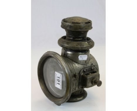 Antique Powell and Hammer Car Lamp