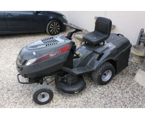 Mountfield T35M Ride on Lawn Tractor Mower with Collection Box