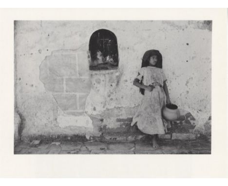 Artist: Manuel Alvarez Bravo (Mexican, 1902 - 2002). Title: "Recuerdo de Atzompan". Medium: Original photogravure. Date: Comp