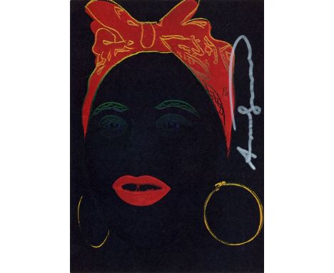 Artist: Andy Warhol (American, 1928 - 1987). Title: "Mammy [invitation]". Medium: Color offset lithograph. Date: Composed 198