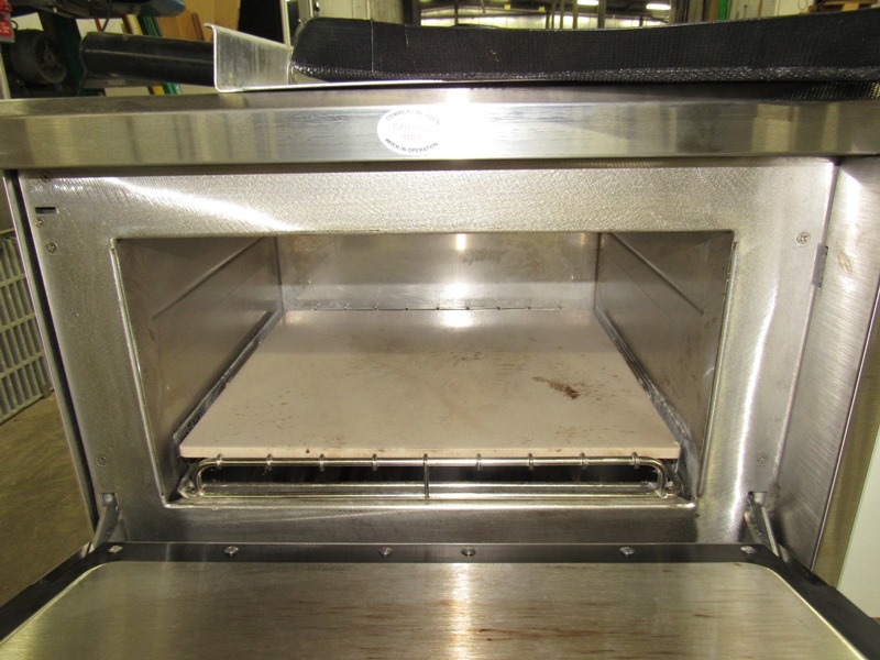 Turbo Chef Mdl. NGC Commercial Convection Microwave Oven, 208/230 volts, single phase, 60 Hertz