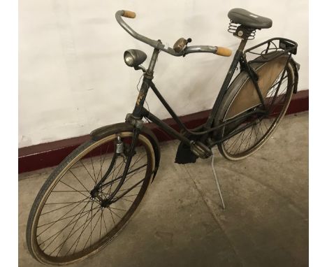 A vintage bicycle 