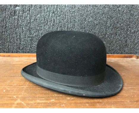A Carswell of Glasgow vintage bowler hat 