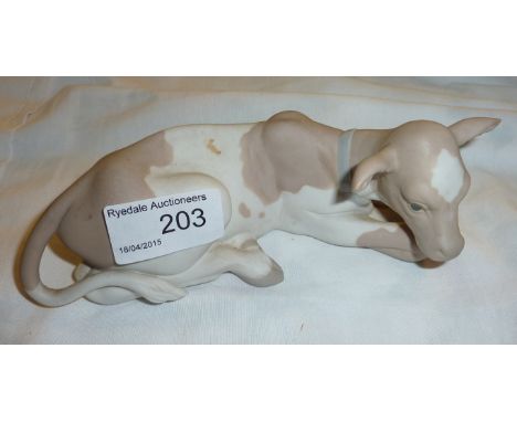 Lladro cow