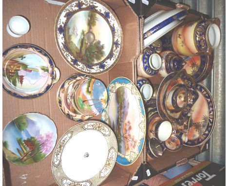 Large selection of Noritake ceramics (2 boxes)