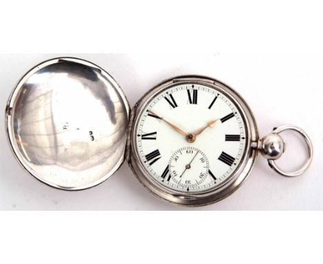 First quarter of 19th century silver cased open face lever watch, G Brinkman - London, No 1498, the frosted and gilt movement