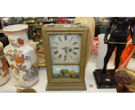 A mantle clock