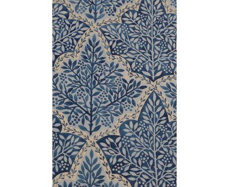 A collection of studies of museum artefacts,c.1900, to include 'Design for a tent stitch panel', 'Silk embroidery on quilted 