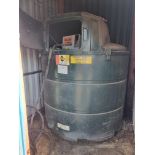 2300 LITRE PLASTIC DIESEL TANK