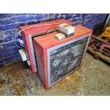 2 BOX FANS